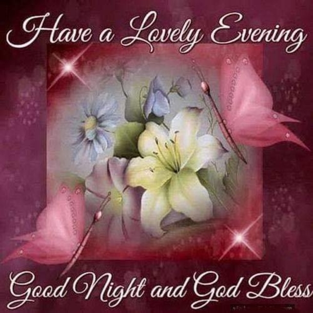 10 Good Night Picture Quotes, Sayings And Greetings To Share On Social Media - picture 9