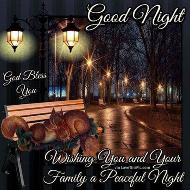 10 Good Night Pictures With Quotes To End Your Wonderful Day - picture 8