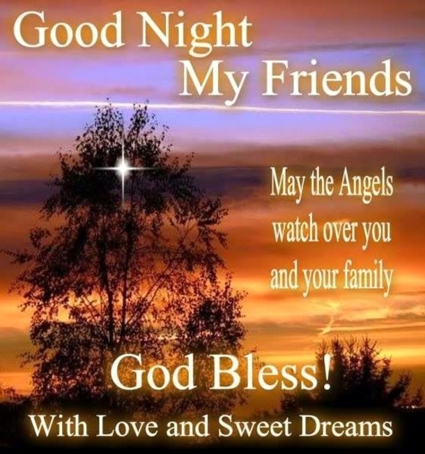 10 Good Night Quotes That Will Bless Your Night With Sweet Dreams - picture 6