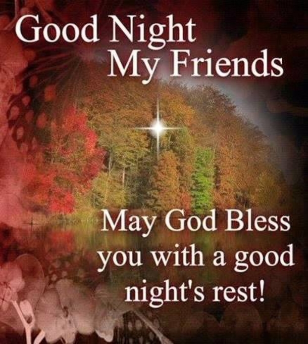 10 Good Night Quotes That Will Bless Your Night With Sweet Dreams - picture 8
