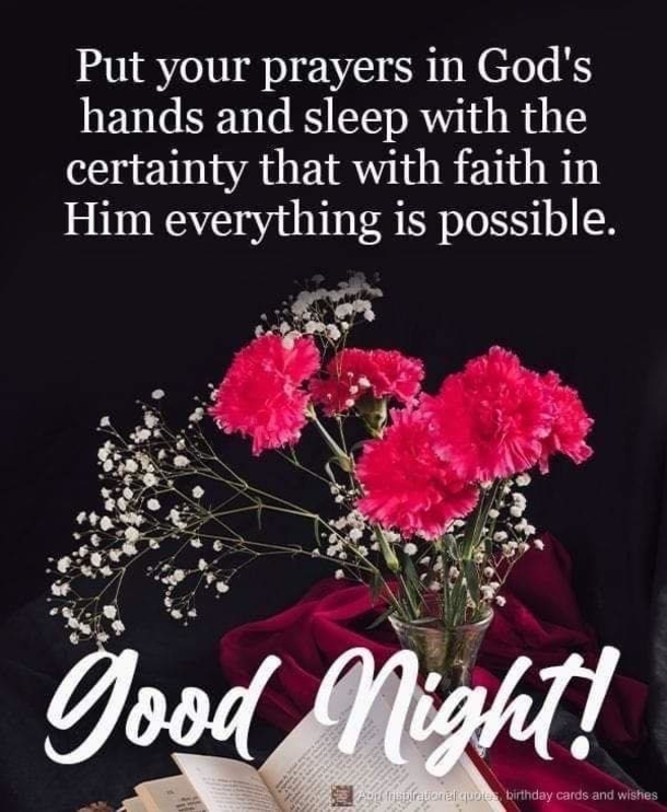 10 Good Night Quotes That Will Help Provide You With A Peaceful Sleep - picture 2