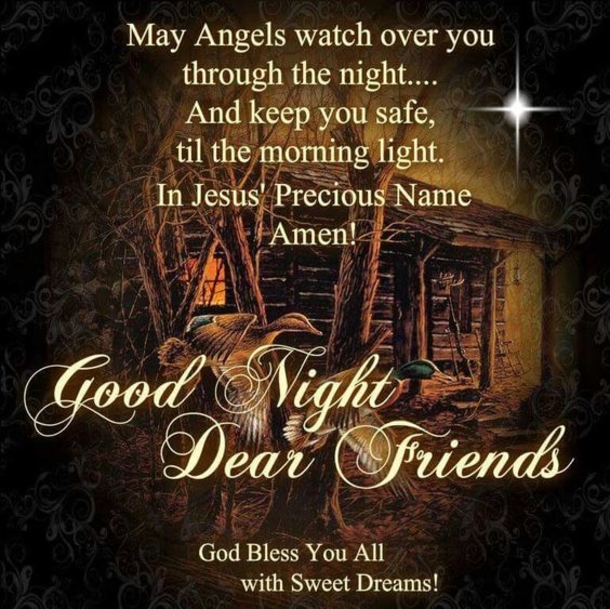 10 Good Night Quotes To Bless You With Sweet Dreams - picture 13