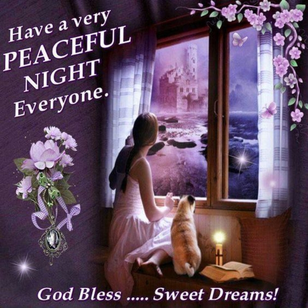 10 Good Night Quotes To Bless You With Sweet Dreams - picture 9