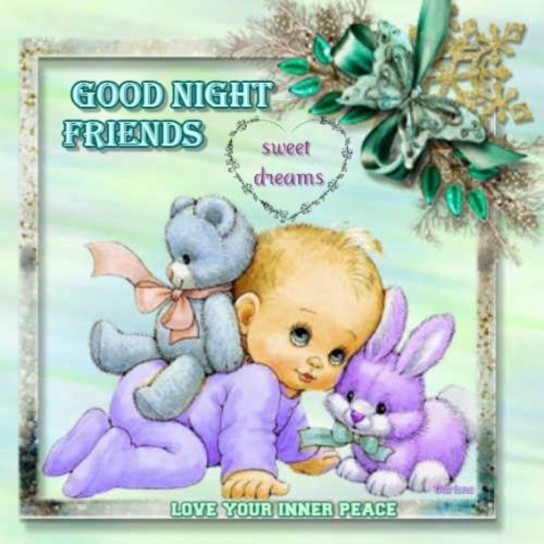 10 Good Night Quotes To Bring Sweet Peaceful Dreams - picture 11