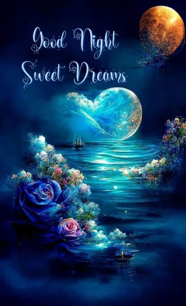 10 Good Night Quotes To Share And Send With Love - picture 3