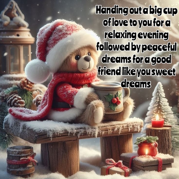 10 Good Night Quotes To Spread Cheer This Holiday Season - picture 2