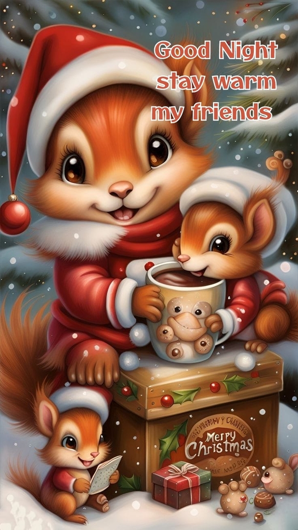 10 Good Night Quotes To Spread Cheer This Holiday Season - picture 3