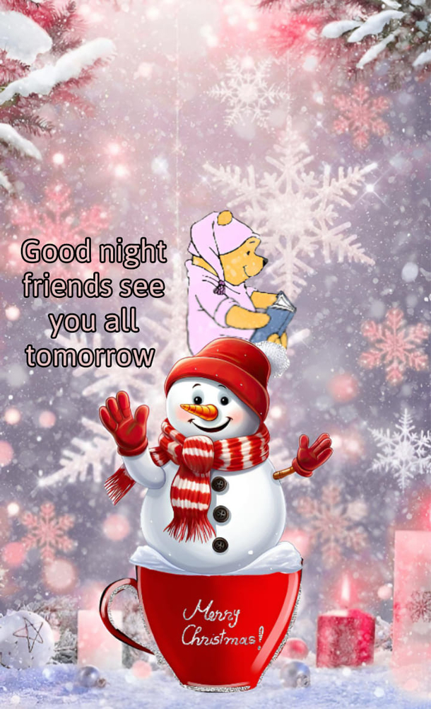 10 Good Night Quotes To Spread Cheer This Holiday Season - picture 5