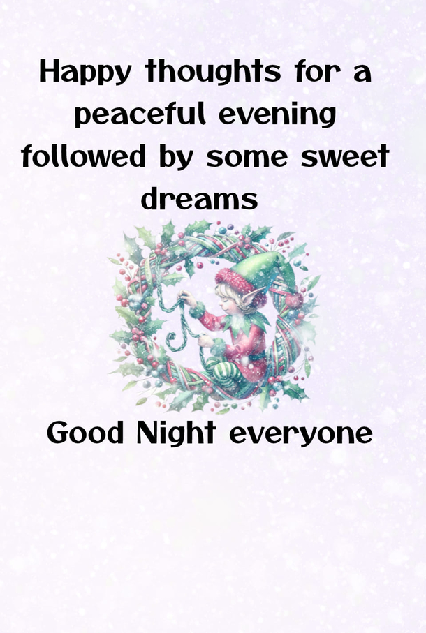 10 Good Night Quotes To Spread Cheer This Holiday Season - picture 6