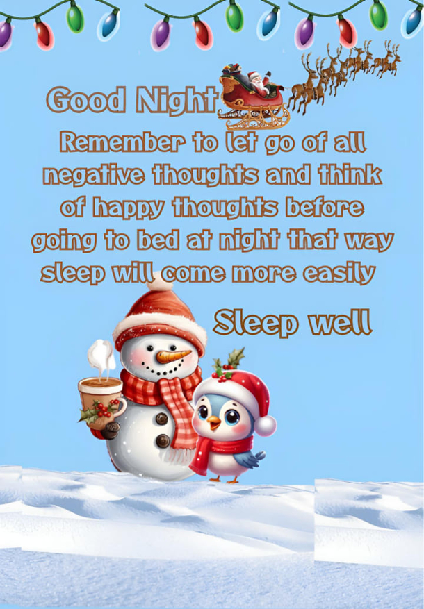 10 Good Night Quotes To Spread Cheer This Holiday Season - picture 9