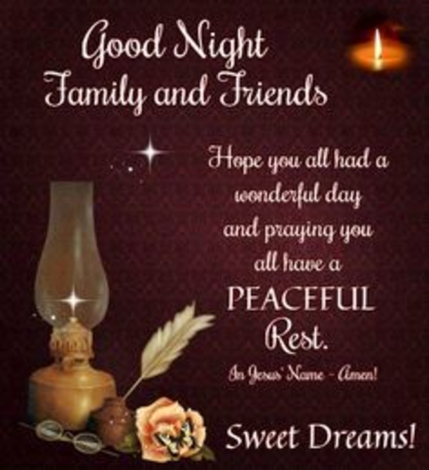 10 Good Night Quotes With Beautiful Pictures - picture 6