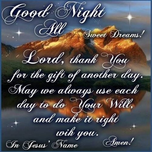 10 Good Night Quotes With Beautiful Pictures - picture 7