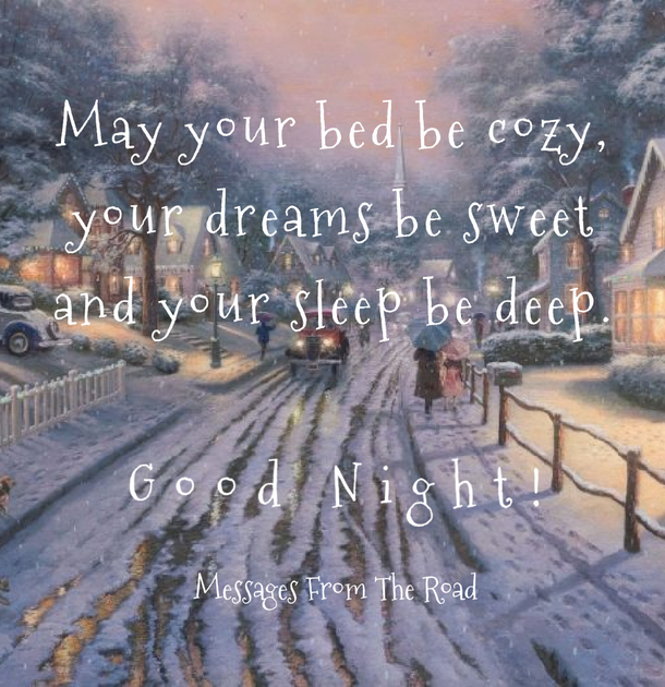 10 Good Night Wishes For 2023 To Make Your Rest Peaceful And Cozy - picture 2