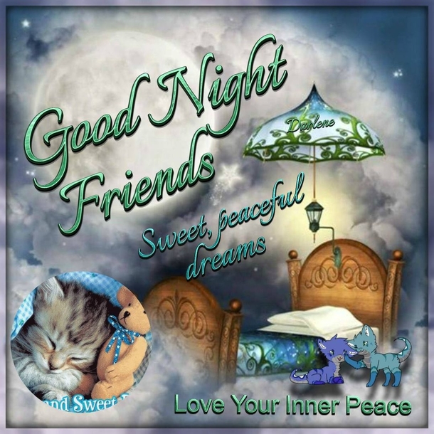 10 Good Night Wishes For 2023 To Make Your Rest Peaceful And Cozy - picture 3