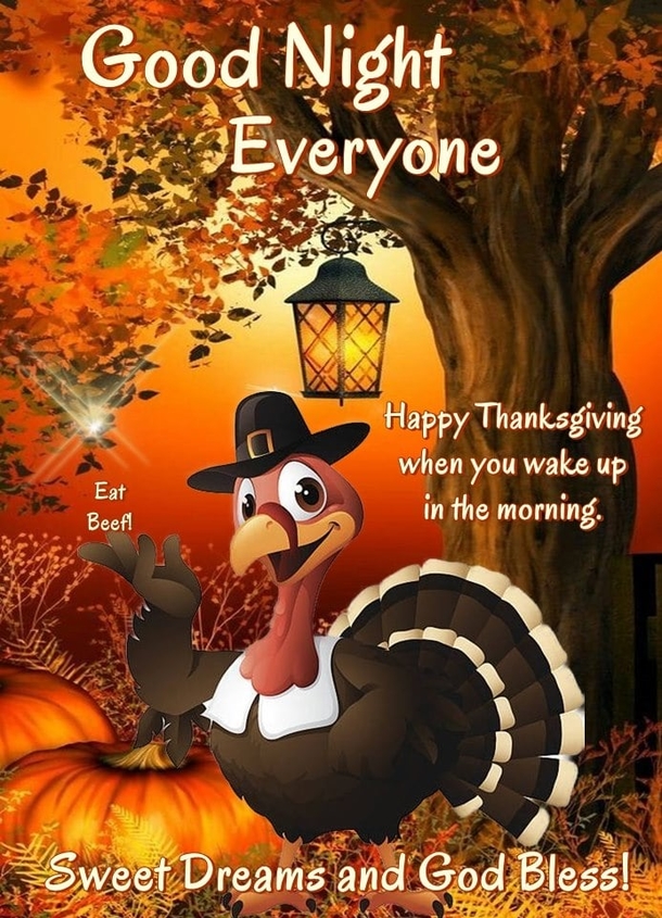10 Good Night Wishes For A Beautiful Thanksgiving - picture 10