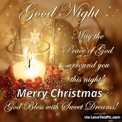 10 Good Night & Good Evening Christmas Quotes - picture 5