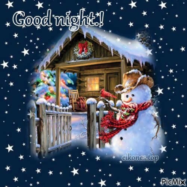 10 Good Night & Good Evening Christmas Quotes - picture 6