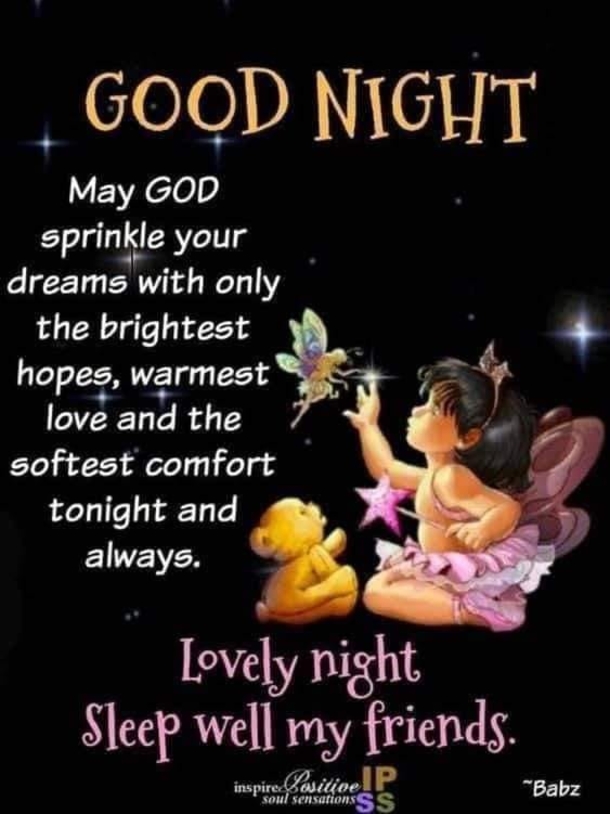 10 Good Night & Good Evening Quote Pictures For A Sweet Night's Sleep - picture 12