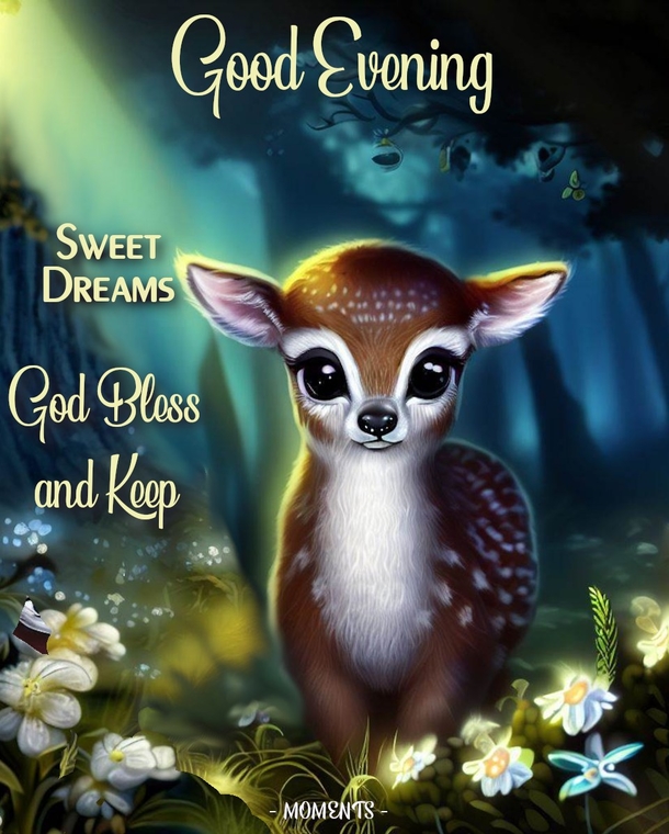10 Good Night & Good Evening Quote Pictures For A Sweet Night's Sleep - picture 4