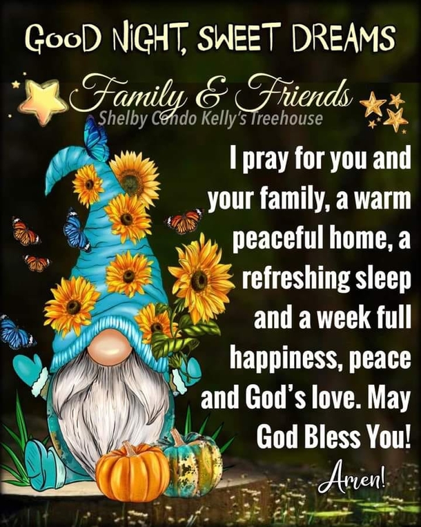 10 Good Night & Good Evening Quote Pictures For A Sweet Night's Sleep - picture 7