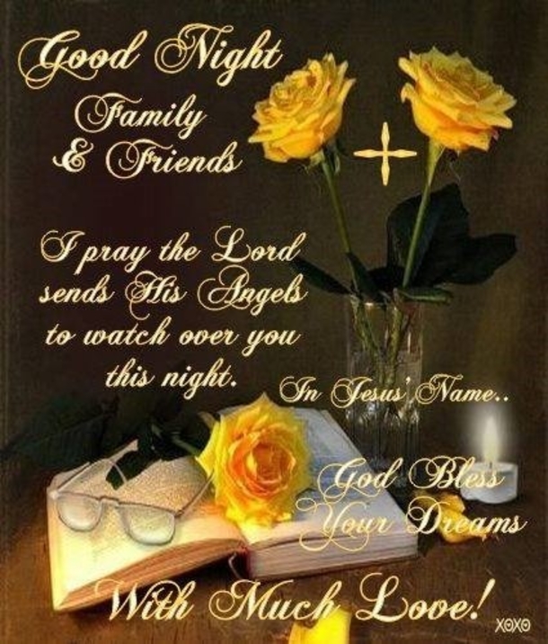 10+ Good Night & Good Evening Quotes That Touch The Heart - picture 3