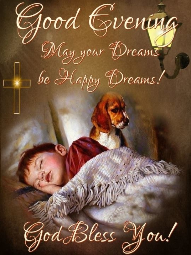 10+ Good Night & Good Evening Quotes That Touch The Heart - picture 8