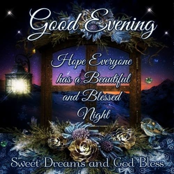 10+ Good Night & Good Evening Quotes That Touch The Heart - picture 9