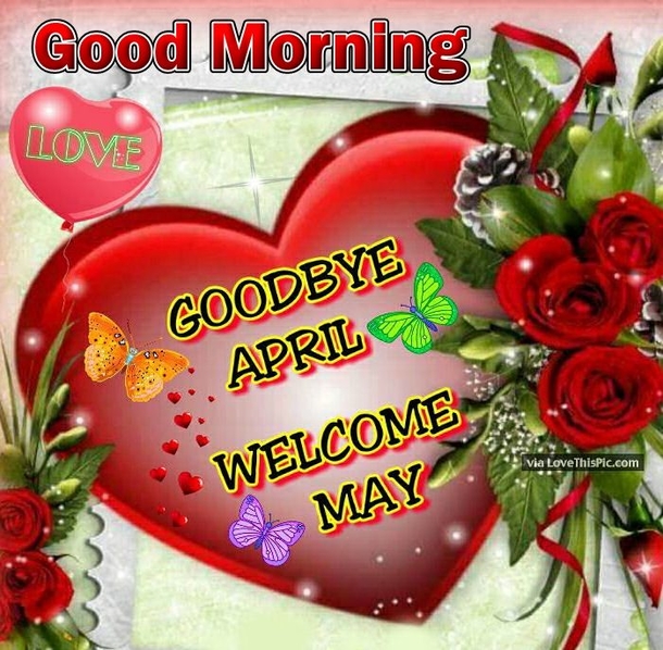 10 Goodbye April Quotes, Sayings And Messages - picture 2