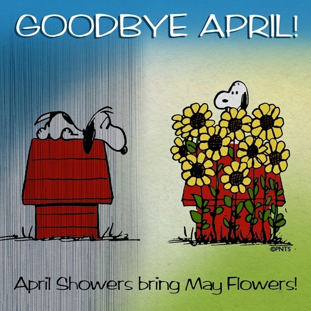 10 Goodbye April Quotes, Sayings And Messages - picture 4