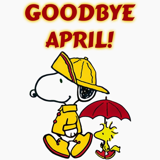10 Goodbye April Quotes, Sayings And Messages - picture 7