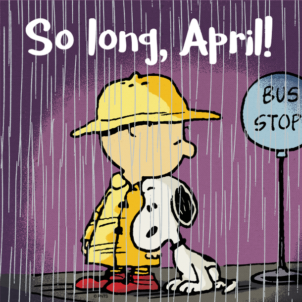 10 Goodbye April Quotes, Sayings And Messages - picture 9