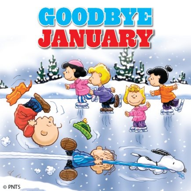 10 Goodbye January Hello February Wishes To Share - picture 12