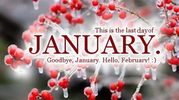 10 Goodbye January Hello February Wishes To Share - picture 2