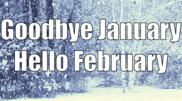 10 Goodbye January Hello February Wishes To Share - picture 4