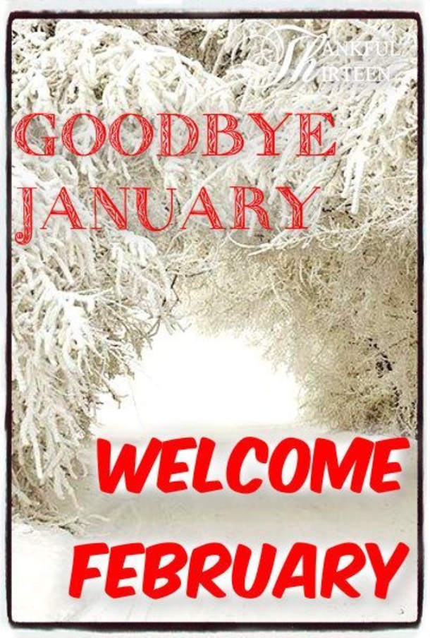 10 Goodbye January Hello February Wishes To Share - picture 6
