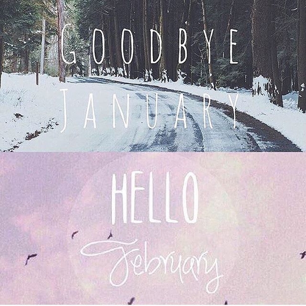 10 Goodbye January Hello February Wishes To Share - picture 7