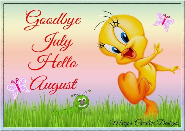 10 Goodbye July, Hello August Image Quotes For 2023 - picture 9