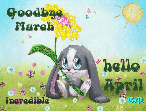 10 Goodbye March, Hello April Quotes To Bring In The New Month! - picture 10