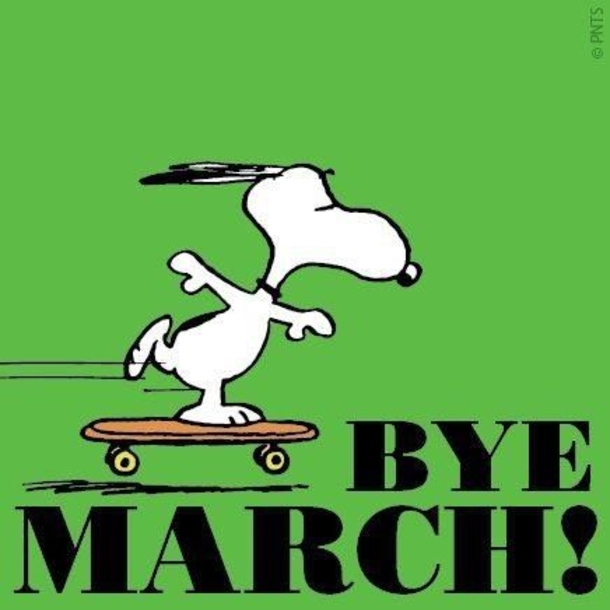 10 Goodbye March, Hello April Quotes To Bring In The New Month! - picture 7