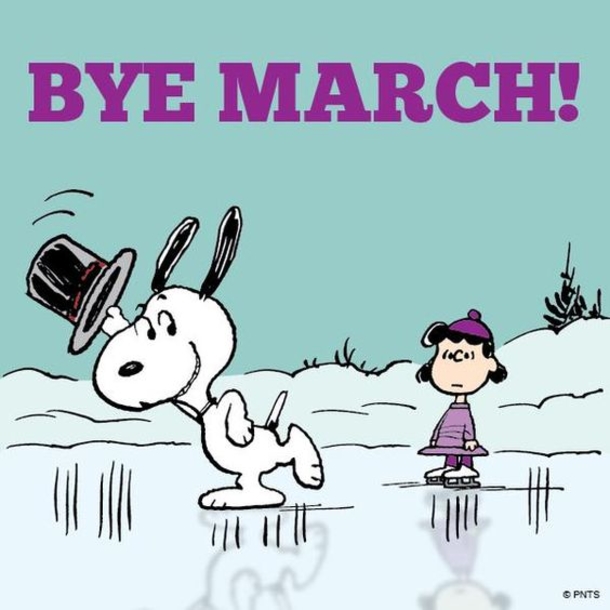 10 Goodbye March, Hello April Quotes To Bring In The New Month! - picture 8