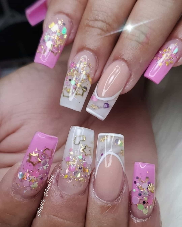 10 Gorgeous And Glamorous Birthday Nail Ideas For 2023 - picture 5