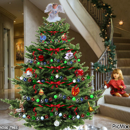 10 Gorgeous Christmas Tree Animated Images - picture 10