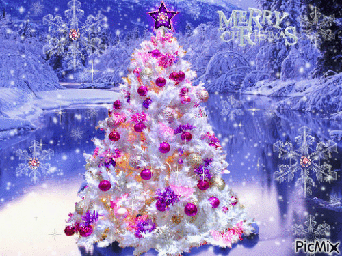 10 Gorgeous Christmas Tree Animated Images - picture 2