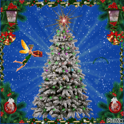 10 Gorgeous Christmas Tree Animated Images - picture 3