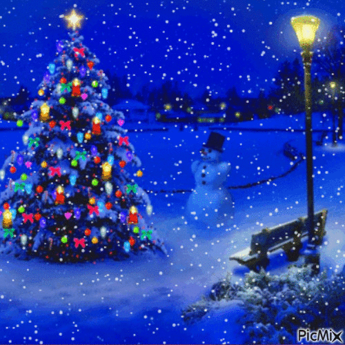 10 Gorgeous Christmas Tree Animated Images - picture 6