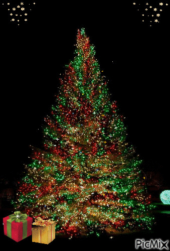10 Gorgeous Christmas Tree Animated Images - picture 7