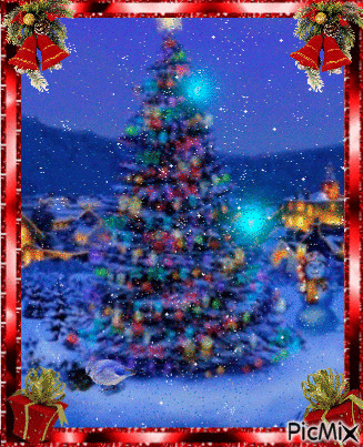 10 Gorgeous Christmas Tree Animated Images - picture 9