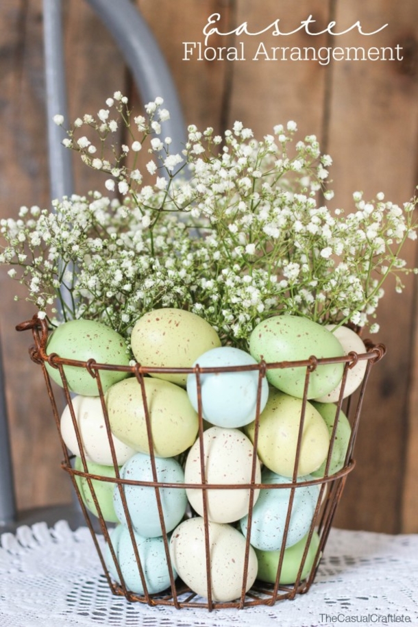 10 Gorgeous Easter Home Decor Ideas You Won't Have to Hunt For - picture 11