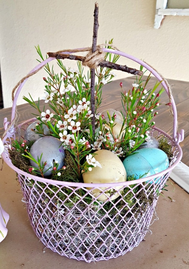 10 Gorgeous Easter Home Decor Ideas You Won't Have to Hunt For - picture 5