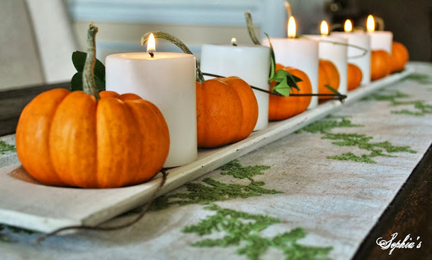 10+ Gorgeous Fall Decor Centerpieces In 2023 That Your Guests Will Love - picture 2